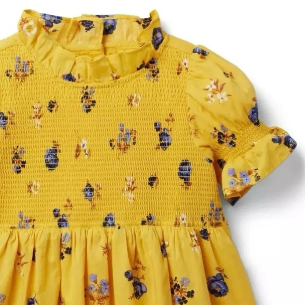 Janie and Jack bright yellow